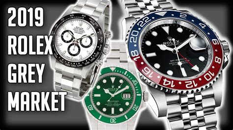 rolex grey market prices.